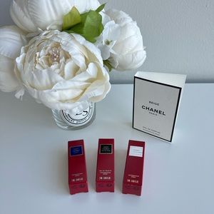 NIB Cartier trio sample and Chanel 🤍